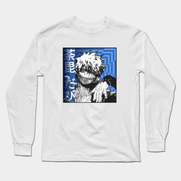 Todoroki Toya Long Sleeve T-Shirt by Koburastyle